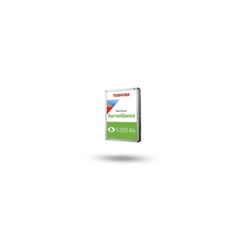 Toshiba S300 Pro Surveillance 8TB BULK, SATA 6GB/s, 24x7, 7200rpm, 512MB Cache, CMR Toshiba S300 Pro Surveillance 8TB BULK, SATA 6GB/s, 24x7, 7200rpm, 512MB Cache, CMR