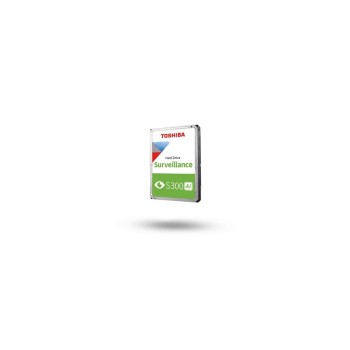Toshiba S300 AI Surveillance 14TB BULK, SATA 6GB/s, 24x7, 7200rpm, 1024MB Cache,CMR Toshiba S300 AI Surveillance 14TB BULK, SATA 6GB/s, 24x7, 7200rpm, 1024MB Cache,CMR