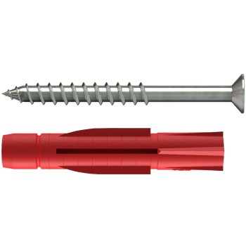TOX Allzweckdübel Tri 6x36 mm, inkl. Schraube TOX Allzweckdübel Tri 6x36 mm, inkl. Schraube