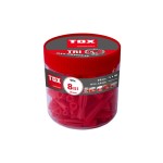 Tox-Dübel Chevilles à usage multiple Tri 8x51 mm peut à 90 Pièce/s