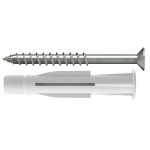 Tox-Dübel Chevilles à usage multiple Trika 10x61 mm, incl.vis 10 Pièce/s