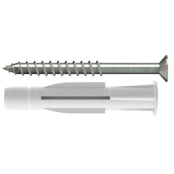 TOX Allzweckdübel Trika 10x61 mm, inkl. Schraube TOX Allzweckdübel Trika 10x61 mm, inkl. Schraube