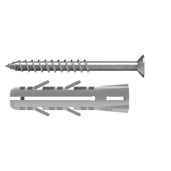 TOX Spreizdübel Barracuda 6x30 mm, inkl. Schraube TOX Spreizdübel Barracuda 6x30 mm, inkl. Schraube