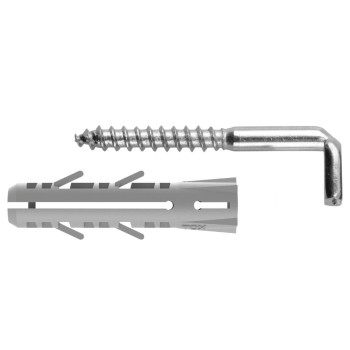TOX Hakendübel Pirat Barbossa-L, Spreizd. Barracuda 8x40 mm Blister TOX Hakendübel Pirat Barbossa-L, Spreizd. Barracuda 8x40 mm Blister