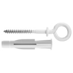 TOX Hakendübel Pirat Will-O m., Allzweckdübel Trika 8x51 mm Blister