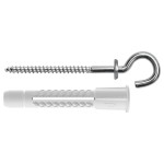 TOX Hakendübel Pirat Lenny-S m., Allzweckdübel Deco 6x41 mm Blister