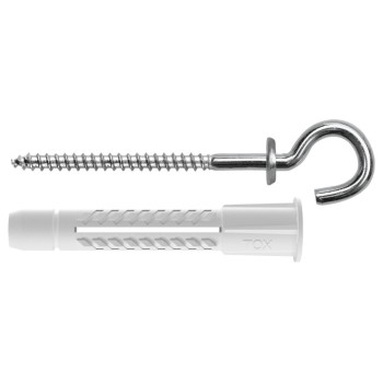 TOX Hakendübel Pirat Lenny-S m., Allzweckdübel Deco 6x41 mm Blister TOX Hakendübel Pirat Lenny-S m., Allzweckdübel Deco 6x41 mm Blister