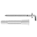 TOX Hakendübel Pirat Lenny-L m., Allzweckdübel Deco 6x41 mm Blister