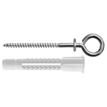 TOX Hakendübel Pirat Lenny-O m., Allzweckdübel Deco 6x41 mm Blister TOX Hakendübel Pirat Lenny-O m., Allzweckdübel Deco 6x41 mm Blister