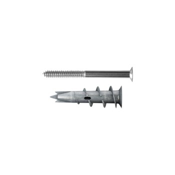 TOX Gipskartondübel Spiral Plus 37-4, mit Schraube Blister TOX Gipskartondübel Spiral Plus 37-4, mit Schraube Blister