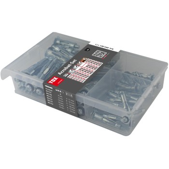 TOX Metall-Hohlraumdübel-Acrobat Set, 60 tlg. TOX Metall-Hohlraumdübel-Acrobat Set, 60 tlg.