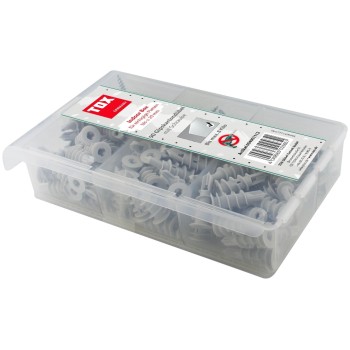 TOX Gipskartondübel - Indoor Box, 180 tlg. TOX Gipskartondübel - Indoor Box, 180 tlg.