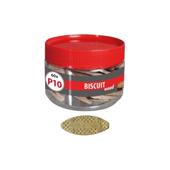 TOX Holz Flachdübel Biscuit Wood P10, (60Stk.) TOX Holz Flachdübel Biscuit Wood P10, (60Stk.)