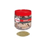Tox-Dübel Chevilles plates en bois Biscuit Wood P20, 60 Pièce/s