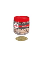 Tox-Dübel Chevilles plates en bois Biscuit Wood P20, 60 Pièce/s