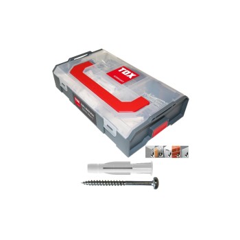 TOX L-Boxx Mini Electro, Trika+S Sortiment 232 tlg. TOX L-Boxx Mini Electro, Trika+S Sortiment 232 tlg.