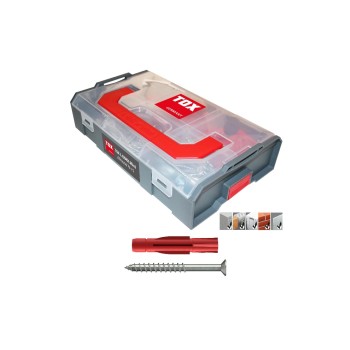 TOX L-Boxx Mini Allround, Tri+S Sortiment 280 tlg. TOX L-Boxx Mini Allround, Tri+S Sortiment 280 tlg.
