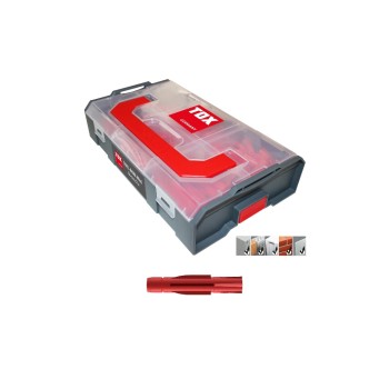 TOX L-Boxx Mini Allround Tri, Sortiment 266 tlg. TOX L-Boxx Mini Allround Tri, Sortiment 266 tlg.