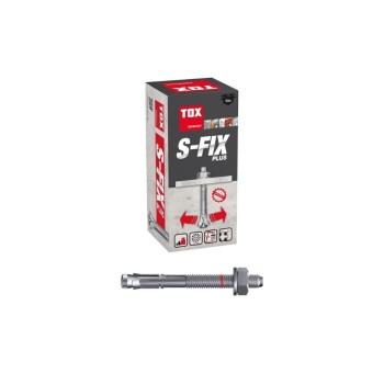 Bolzenanker S-Fix Plus, M10x80/13 mm