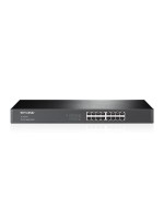 TP-Link TL-SG1016: 16Port Switch, 1Gbps, Unmanaged, 16x 10/100/1000M RJ45 ports