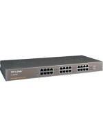 TP-Link TL-SG1024: 24Port Switch, 1Gbps, Unmanaged, 24x 10/100/1000M RJ45 ports