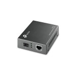 TP-Link MC220L: Media Converter, Gigabit, 1x SFP (mini GBIC) Slot, 1xRJ45