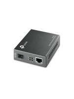 TP-Link MC220L: Media Converter, Gigabit, 1x SFP (mini GBIC) Slot, 1xRJ45