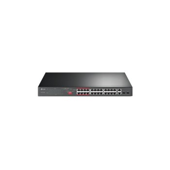 TP-Link TL-SL1226P PoE+ Switch, 24 PoE+ Ports TP-Link TL-SL1226P PoE+ Switch, 24 PoE+ Ports