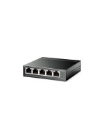TP-Link TL-SG105PE:5Port PoE Gigabit Switch, 4xPoE, Stahlgehäuse
