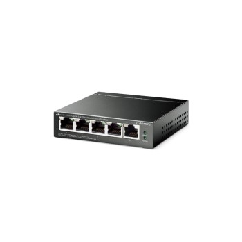 TP-Link TL-SG105PE:5Port PoE Gigabit Switch, 4xPoE, metal TP-Link TL-SG105PE:5Port PoE Gigabit Switch, 4xPoE, metal