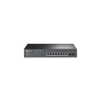 TP-Link TL-SG2210MP Smart Gigabit Switch, 8*PoE+, 2*SFP TP-Link TL-SG2210MP Smart Gigabit Switch, 8*PoE+, 2*SFP