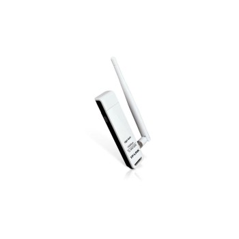 TP-Link TL-WN722N, dongle / USB adaptateur Wifi 150Mbps, WEP/WPA/WPA2, 1T1R, ext. Antenne TP-Link TL-WN722N, dongle / USB adaptateur Wifi 150Mbps, WEP/WPA/WPA2, 1T1R, ext. Antenne