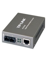 TP-Link MC200M: Media Converter, Gigabit, 1x SC Fiber Slot, 1xRJ45