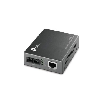 TP-Link MC200M: Media Converter, Gigabit, 1x SC Fiber Slot, 1xRJ45 TP-Link MC200M: Media Converter, Gigabit, 1x SC Fiber Slot, 1xRJ45