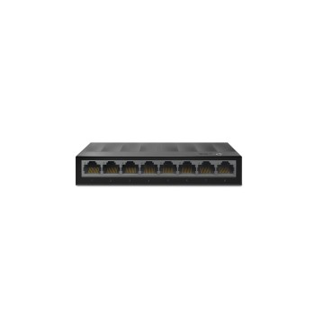 TP-Link LS1008G: 8Port Switch, Kunststofgehäuse TP-Link LS1008G: 8Port Switch, Kunststofgehäuse