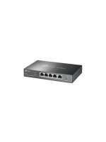 TP-Link ER605: VPN Router, 20x IP-Sec VPN, 5 Ports WAN/LAN, Load balance,VLAN,Firewall