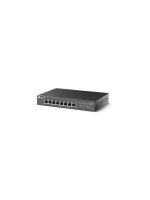 TP-Link TL-SG108-M2: 8 Port Desktop Switch, Unmanaged, 8x 2500/1000/100Mbps RJ45-Ports