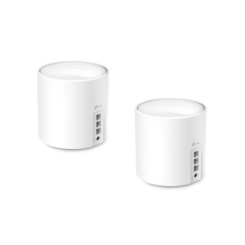 TP-Link Deco X50: WiFi-6 Mesh 2-Set System, 574+2042Mbps, Beamforming, WPA3