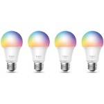 TP-Link Ampoule Tapo L530E 4 pièces, multicolores