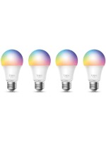 TP-Link Smart Bulb Tapo L530E, 4-Pack, Multi Color Smarte Lampe, E27