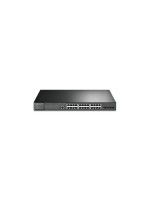 TP-Link TL-SG3428MP: 28 Port Managed Switch, 24xGE PoE+ Ports, 384W Budget, 4x SFP