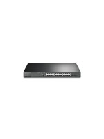 TP-Link TL-SG3428XMP:28 Port Managed Switch, 24xGE PoE+ Ports, 384W Budget, 4x SFP+ GE