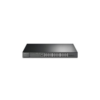 TP-Link TL-SG3428XMP:28 Port Managed Switch, 24xGE PoE+ Ports, 384W Budget, 4x SFP+ GE TP-Link TL-SG3428XMP:28 Port Managed Switch, 24xGE PoE+ Ports, 384W Budget, 4x SFP+ GE