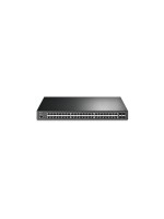 TP-Link TL-SG3452P: 52 Port Managed Switch, 48xGE POE+, 384Watt Budget, 4xSFP