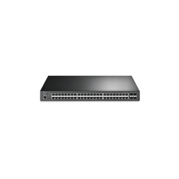 TP-Link TL-SG3452P: 52 Port Managed Switch, 48xGE POE+, 384Watt Budget, 4xSFP TP-Link TL-SG3452P: 52 Port Managed Switch, 48xGE POE+, 384Watt Budget, 4xSFP