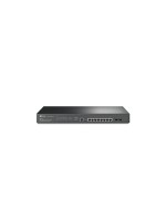 TP-Link TL-SG3210XHP-M2: 10 Managed Switch, 8x2.5GE PoE+, 240Watt Budget, 2x SFP+ 10GE