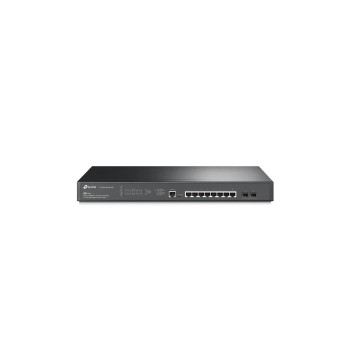 TP-Link TL-SG3210XHP-M2: 10 Managed Switch, 8x2.5GE PoE+, 240Watt Budget,  2x SFP+ 10GE TP-Link TL-SG3210XHP-M2: 10 Managed Switch, 8x2.5GE PoE+, 240Watt Budget,  2x SFP+ 10GE