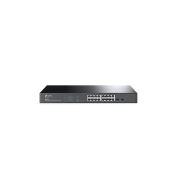 TP-Link TL-SG2218: 16 Port Smart 19Switch, 16xGE, 2xSFP,  Layer2 TP-Link TL-SG2218: 16 Port Smart 19Switch, 16xGE, 2xSFP,  Layer2