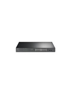 TP-Link Commutateur PoE+ TL-SG1218MPE 18 Port, administré, type Smart TP-Link Commutateur PoE+ TL-SG1218MPE 18 Port, administré, type Smart