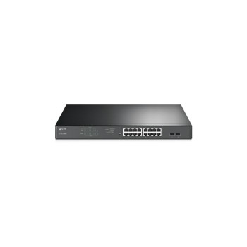 TP-Link TL-SG1218MPE: 18Port PoE+ 19Switch, 16xGE PoE+, 192W Budget, 2xSFP, Easy Smart TP-Link TL-SG1218MPE: 18Port PoE+ 19Switch, 16xGE PoE+, 192W Budget, 2xSFP, Easy Smart